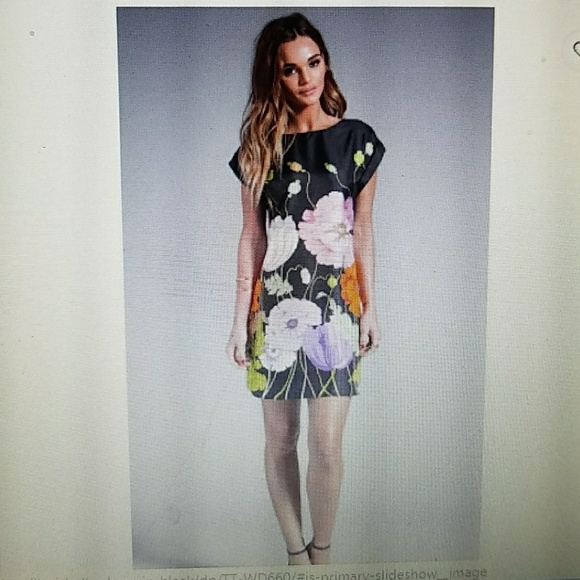 Trina Turk Silk Nichelle Dress - Picture 7 of 8